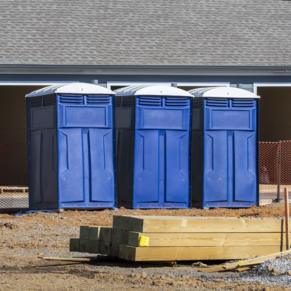 are there any additional fees associated with porta potty delivery and pickup in Weaubleau